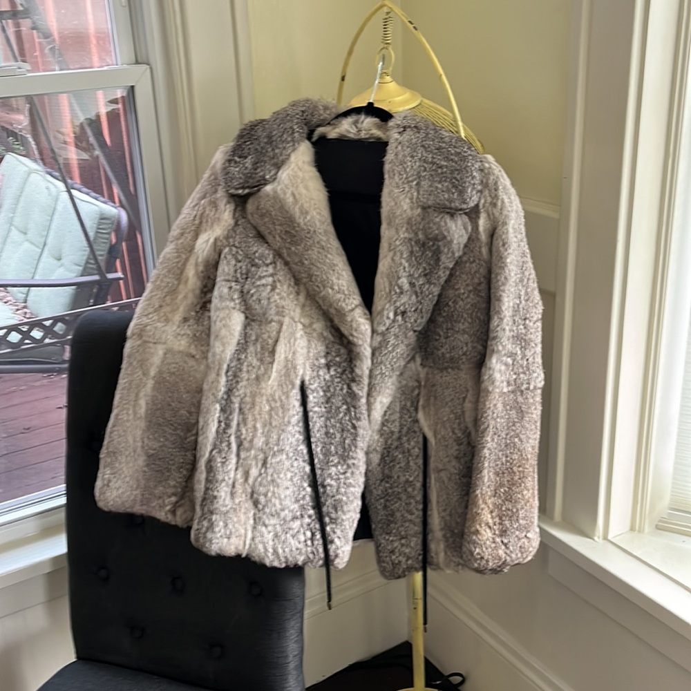 Fur coat 🧥